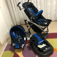 ست کالسکه برند خارجی مادرلاو