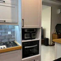 کابینت نئوکلاسیک رنگ فیلی جدید|مصالح و تجهیزات ساختمان|کرج, گوهردشت|دیوار