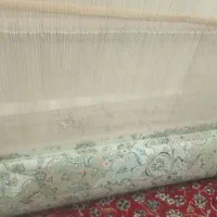 رنگ قالی کامل کرک  ویک قالی نصفه کاره