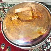 قابلمه مس|ظروف پخت‌وپز|کرمان, |دیوار