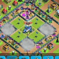 اکانت کلش آف زامبی سرور C