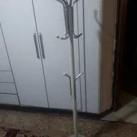 چوب لباسی استیل ایستاده