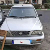 فروش پراید ۱۴۱ دوگانه کارخانه مدل ۸۷