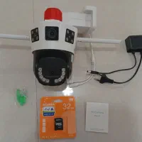 دوربین مدار بسته بدون نیاز به سیم کشی