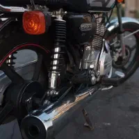 موتور سیکلت 200