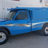 نیسان دوگانه مدل 1400اپشنال ماشین آماده به کار