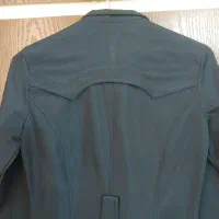 پالتوی پاییزی سرمه ای|لباس|کرمان, |دیوار