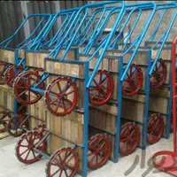 گاری ۸ پر چرخ بار بادی کفی حمل دستی|ابزارآلات|تهران, بازار|دیوار