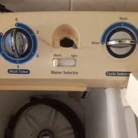 لباسشویی دوقلو سامسونگ|ماشین لباسشویی و خشک‌کن لباس|قنوات, |دیوار