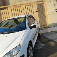 ۲۰۶ تیپ 2 مدل ۸۹|خودرو سواری و وانت|قائم‌شهر, |دیوار