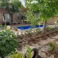 ۵۶۰متر باغچه/۸۰متر ویلا/شهرکی/منطقه اقاقیا