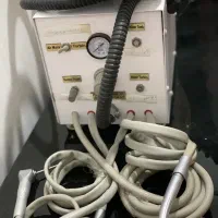 میکرویونیت دندانپزشکی ۴ شلنگ full option کارکرده