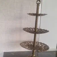 ظرف شیرینی خوری از جنس برنج