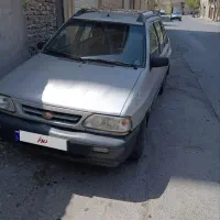 پراید مدل ۸۵ بدون رنگ