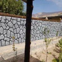 سیمانکاری طرح سنگ|خدمات پیشه و مهارت|حمیدیا, |دیوار