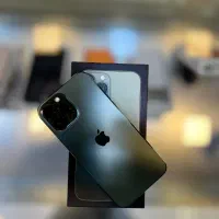 آیفون ۱۳ پرو مکس ۲۵۶ ZA سبز باتری ۸۳٪ رجیستر