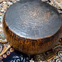 تعدادی مس|ظروف پخت‌وپز|زنجان, |دیوار