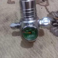 رگلاتور co2 با کلید برقی