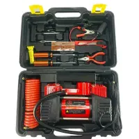 کمپرسور فندکی پمپ باد فندکی دو سیلندر رویال 12v