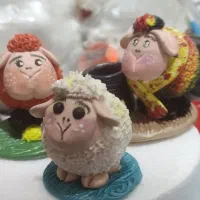 مجسمه آوینا کار دست|مجسمه، تندیس، ماکت|لنگرود, |دیوار