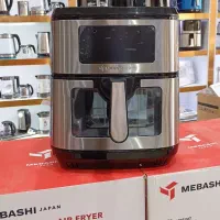 هواپز سرخکن بدون روغن (2.MEBASHI(JAPAN L9ارسال|اجاق گاز و لوازم برقی پخت‌وپز|مشهد, شهید آوینی|دیوار