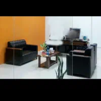 نیم ست میز و صندلی مدیریت و مبلمان اداری