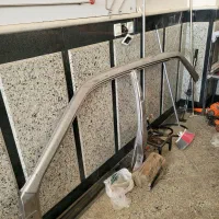 کلاف و ستون سمت راست پراید صفر و بدون تاب