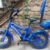 دو چرخه سایز ۱۲ رزن.قروه.دمق