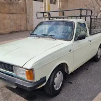 وانت پیکان مدل ۸۹ کامل فابریک دوگانه سوز