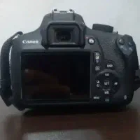 دوربین کنونcanon1200d در حد نو و کم شات
