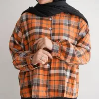 حراج شومیز چهار خونه نخی چهار فصل قواره دار