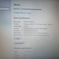 لپ تاپ HP i5 نسل 1 و توشیبا i7 نسل 7|رایانه همراه|مهاباد (آذربایجان غربی), |دیوار