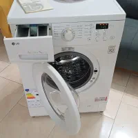 لباسشویی اتومات الجی7کیلواصل کره ای گیربکسی درحدنو|ماشین لباسشویی و خشک‌کن لباس|مشهد, وحید|دیوار