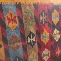 فرش دستی ،یک متر نیم،فروش فوری