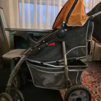 کالسکه چیکو مدل bravo - کارکرده و تمیز