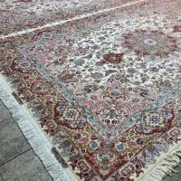 (فرش فرزین)جفت۶متری نقشه کیان،نخ مرینوس، ۴۰ رج|فرش|تبریز, |دیوار