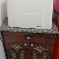 میز چرخ خیاطی و میز اتو