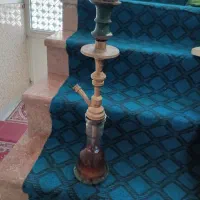 قلیان برنز برنجی با کام دهی زیاد