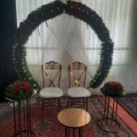 کف استیج وگل آرایی کرایه چادر|خدمات پذیرایی، مراسم|اردبیل, |دیوار