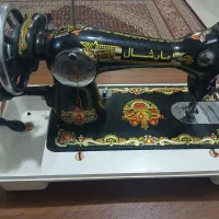 چرخ خیاطی مارشال|کلکسیون اشیاء عتیقه|رشت, ولکس|دیوار