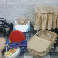 روروعک کالسکه کریر ساک حمل گهواره تاب