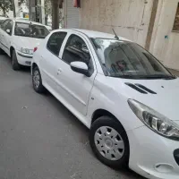 پژو ۲۰۷ دنده TU5 مدل ۱۴۰۰