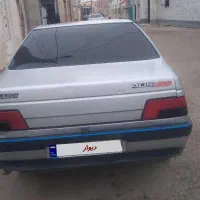 پژو۴۰۵ نقره ای