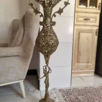 گلدان  پایه فرشته برنز