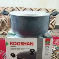 قابلمه کوشان نسوز بالاتر از این مارک نیست.