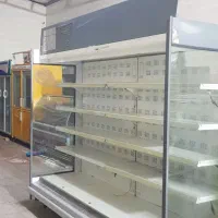 دو عدد یخچال پرده هوا