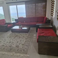 مبل 8 نفره با میز جلو