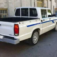 مزدا 2کابین مدل 1400بی رنگ درحد،36تا کار