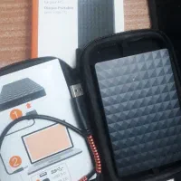هارد اکسترنال یک ترابایت سیگیت HDD 1 T SEAGATE|قطعات و لوازم جانبی رایانه|بندر انزلی, پاسداران|دیوار