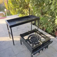 لوازم رستوران کبابی منقل ذغالی سیخ چرخ گوشت ترازو|کافیشاپ و رستوران|مشهد, شهرک شهید باهنر|دیوار